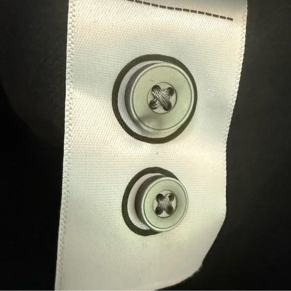 UNTUCKit Men's Wrinkle-Free Cotton Veneto Shirt Lightweight Black Relaxed XXL - Picture 12 of 13